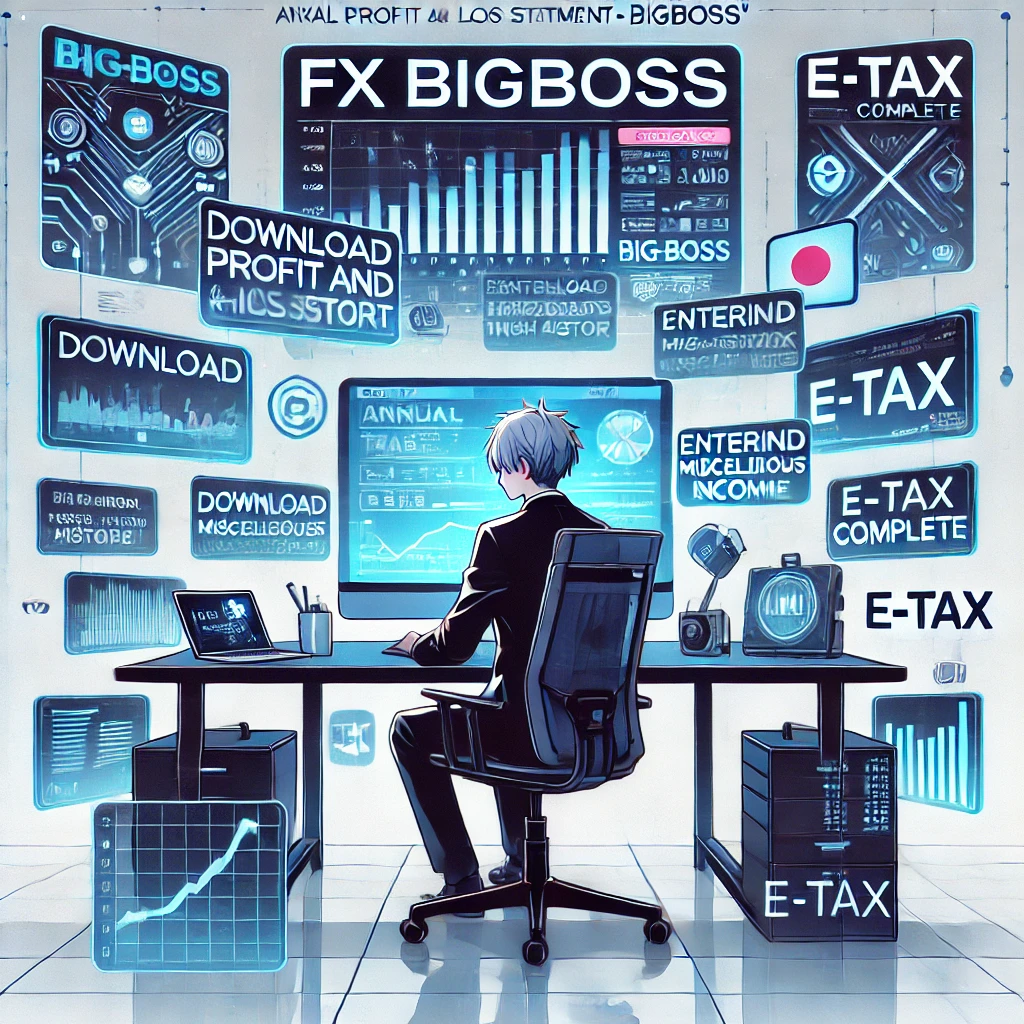 BigBoss 確定申告