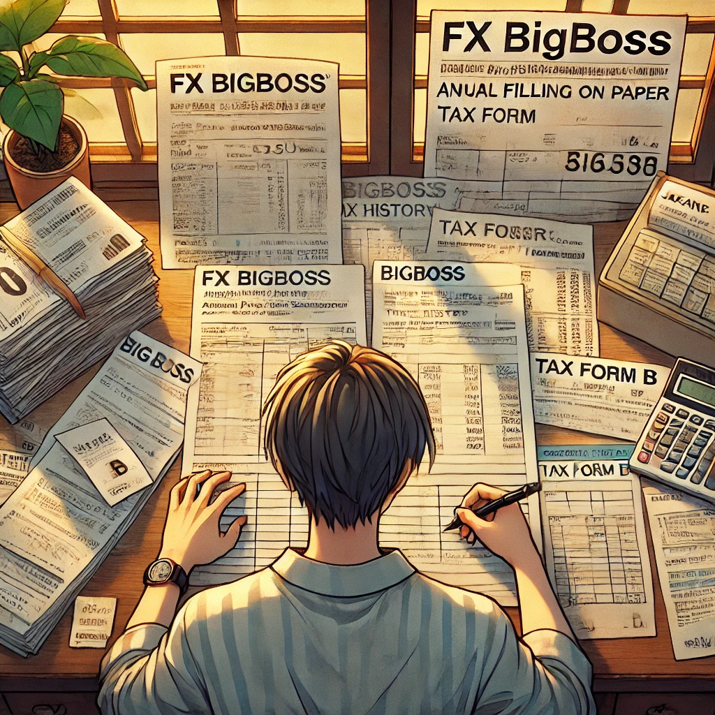 BigBoss 確定申告
