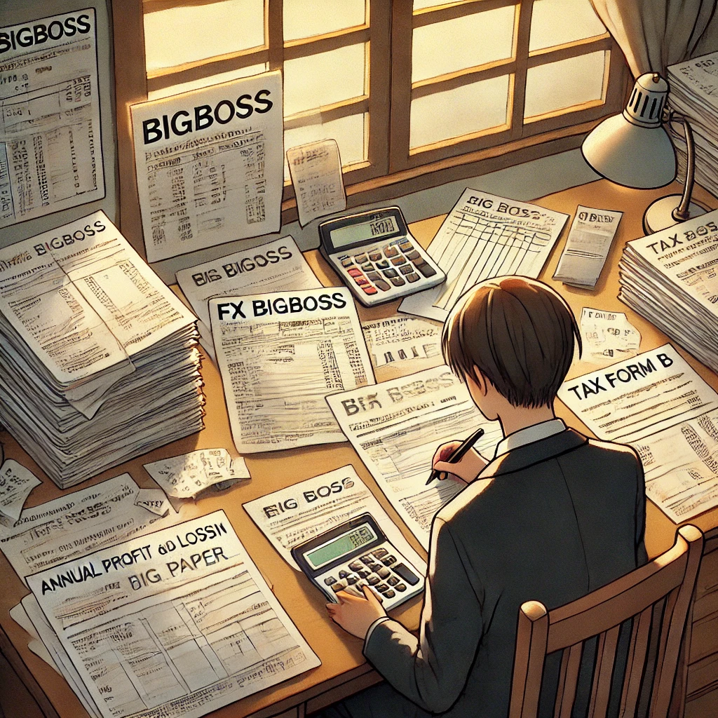 BigBoss 確定申告