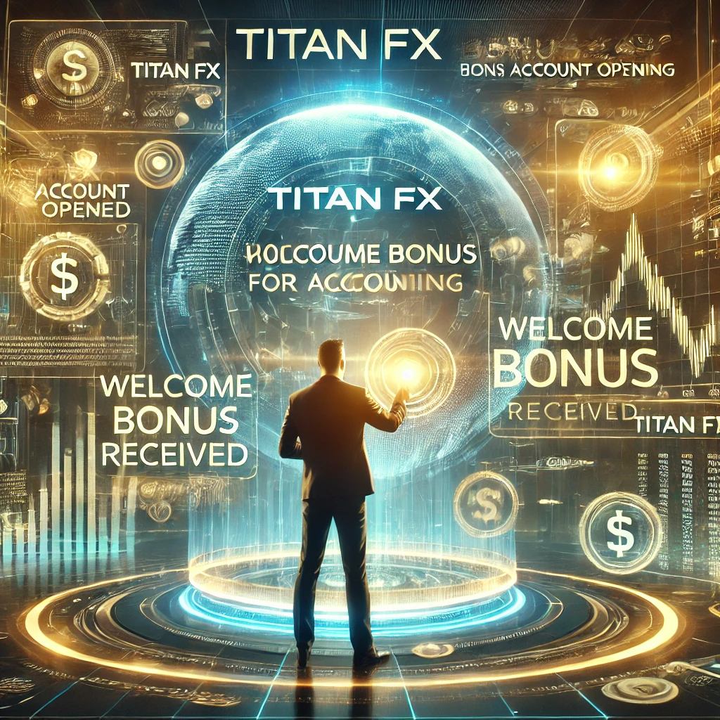 Titan FX 口座開設 ボーナス