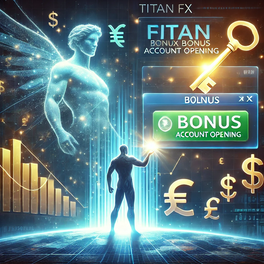Titan FX 口座開設 ボーナス