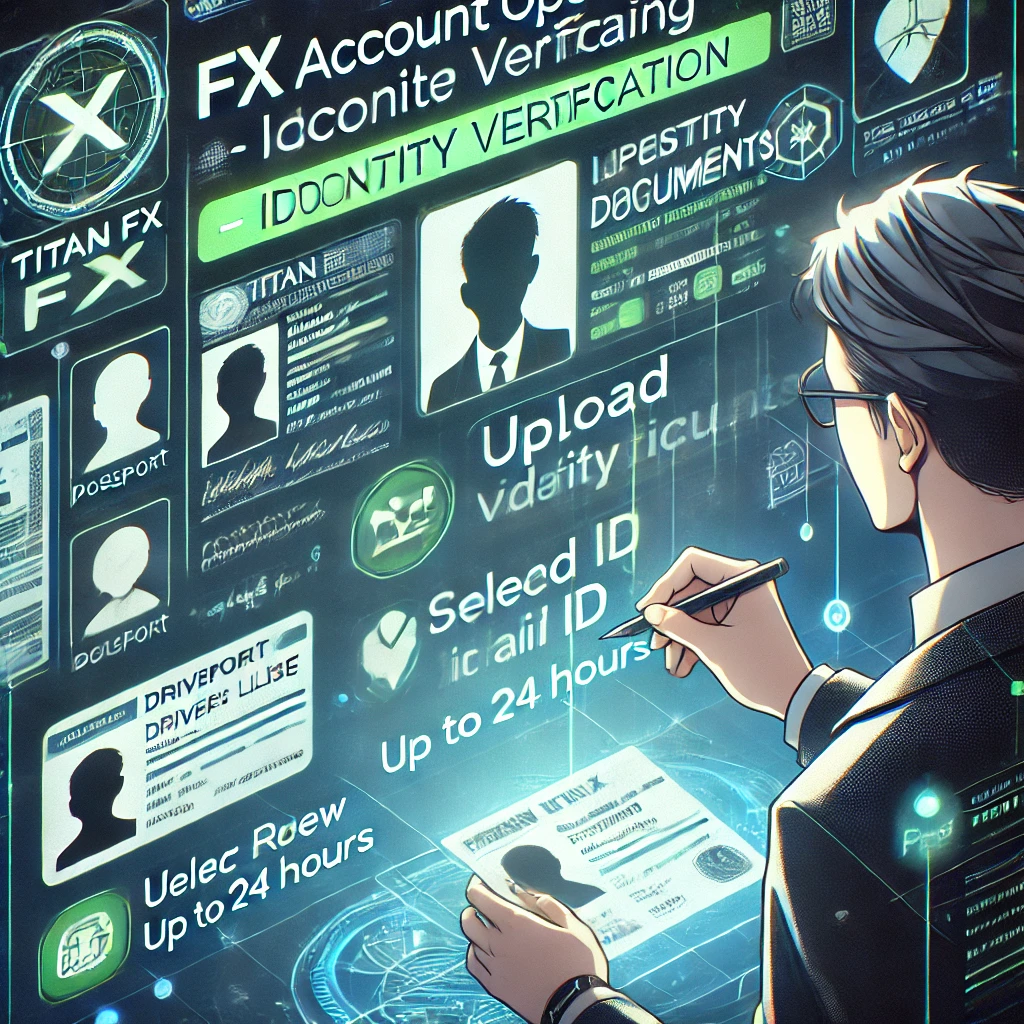 Titan FX 口座開設 本人確認
