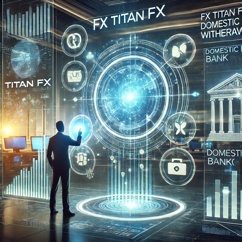 Titan FX 出金 国内銀行