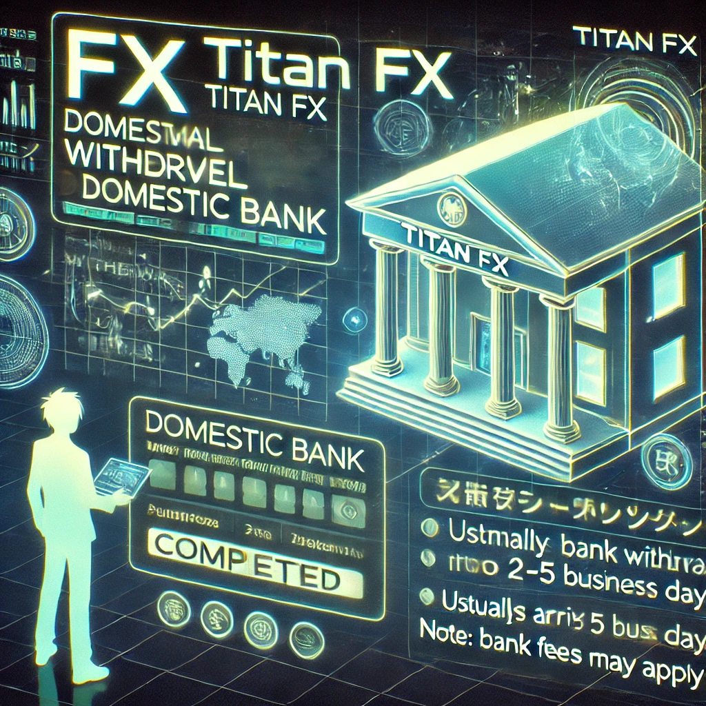 Titan FX 出金 国内銀行