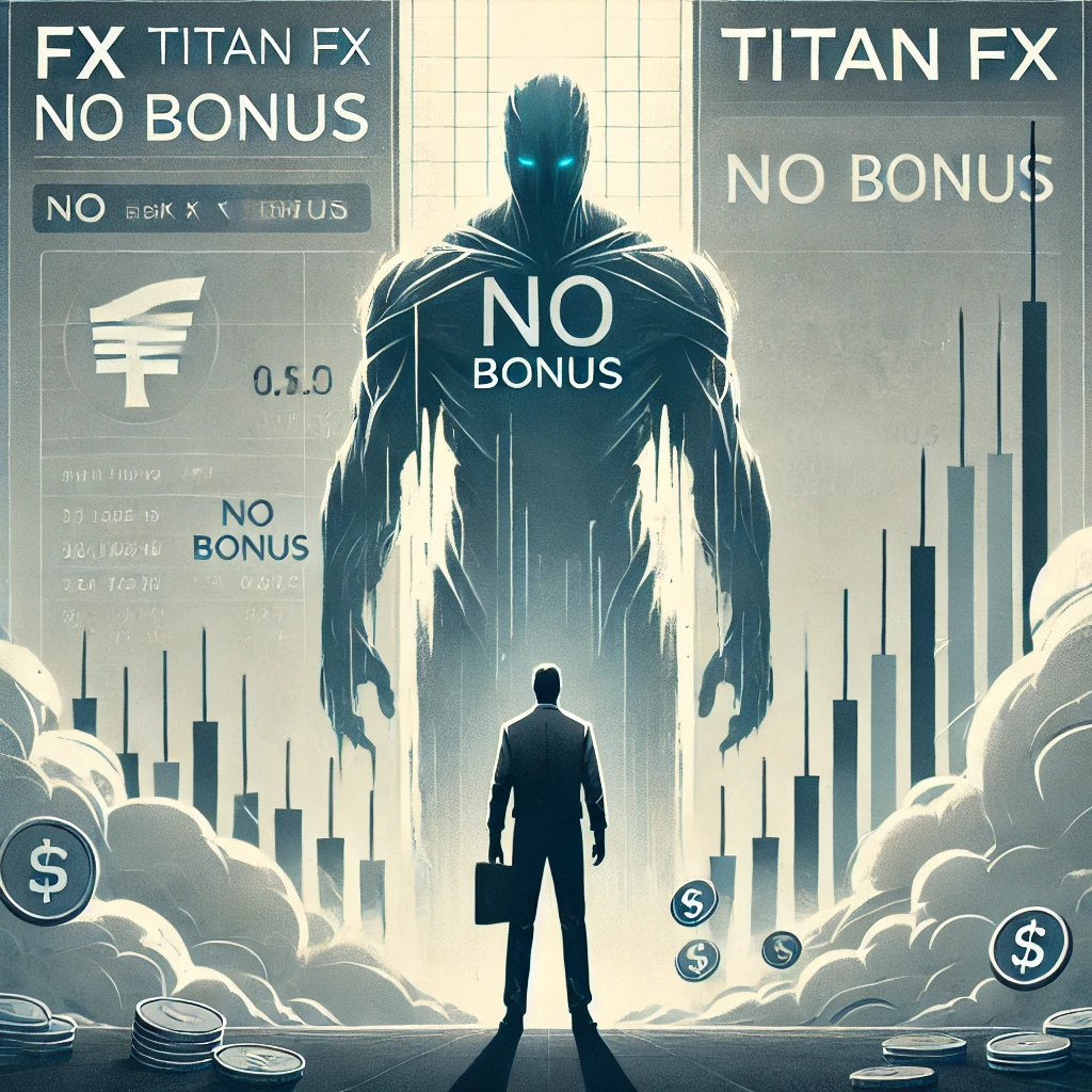 Titan FX ボーナス なし