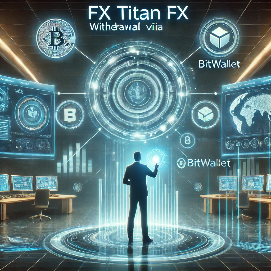 Titan FX 出金 bitwallet