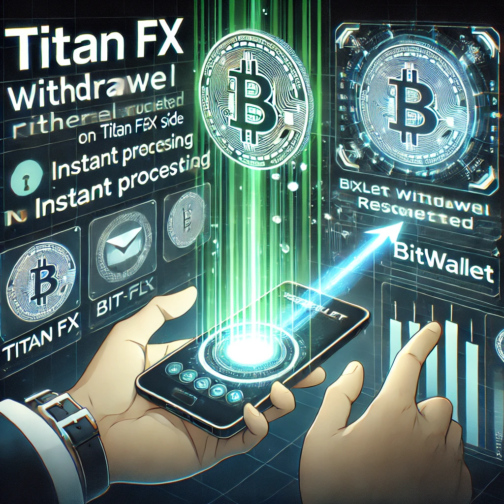 Titan FX 出金 bitwallet