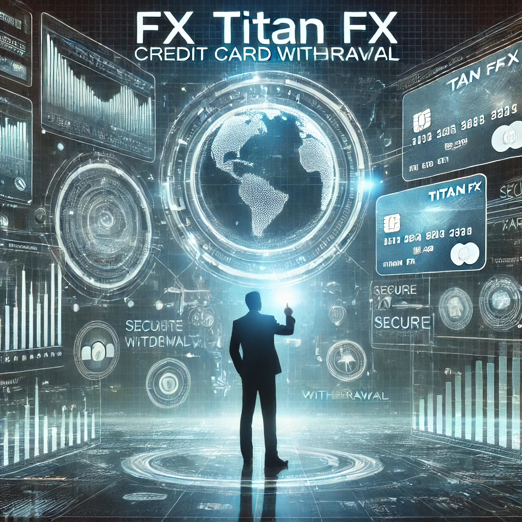 Titan FX 出金 クレジットカード