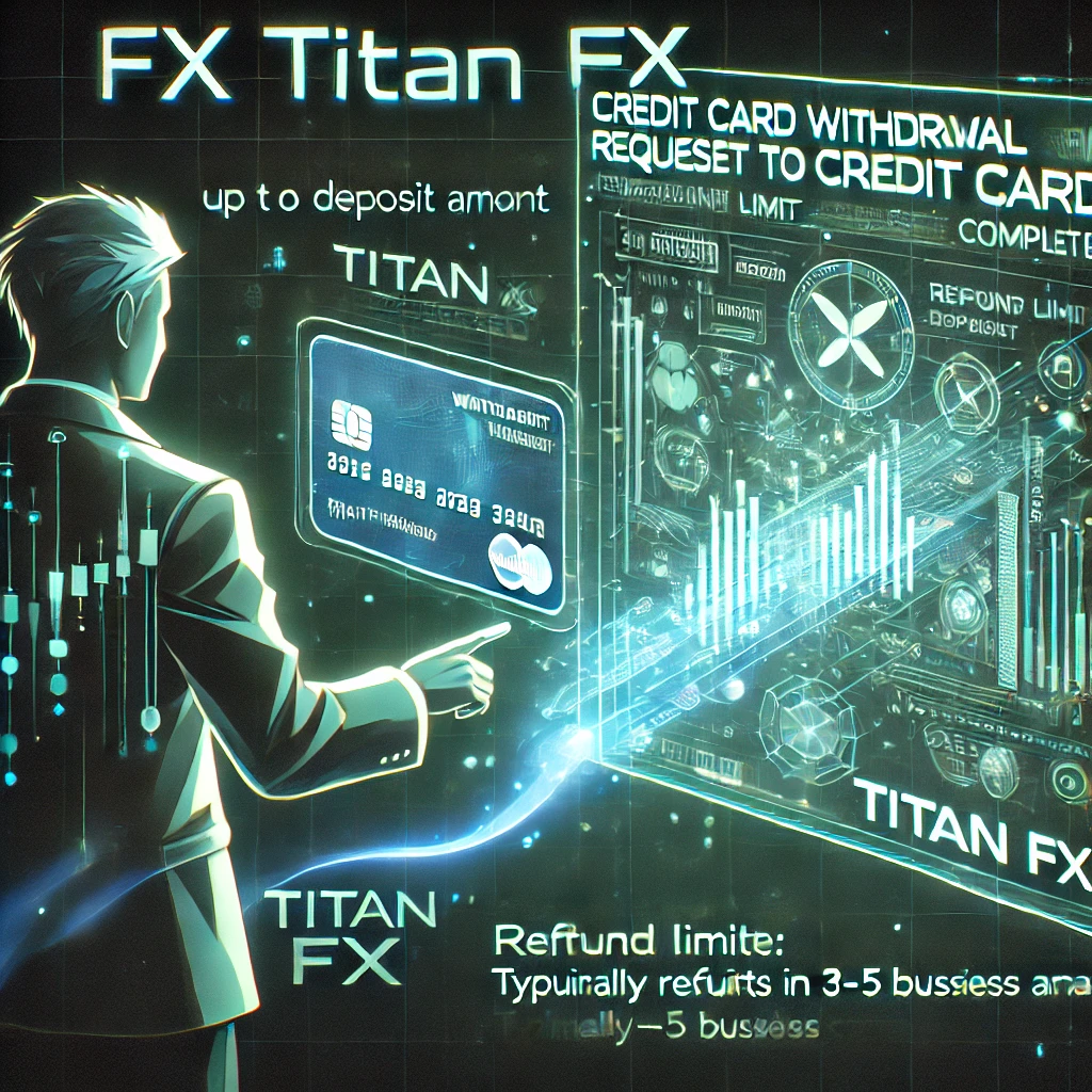 Titan FX 出金 クレジットカード