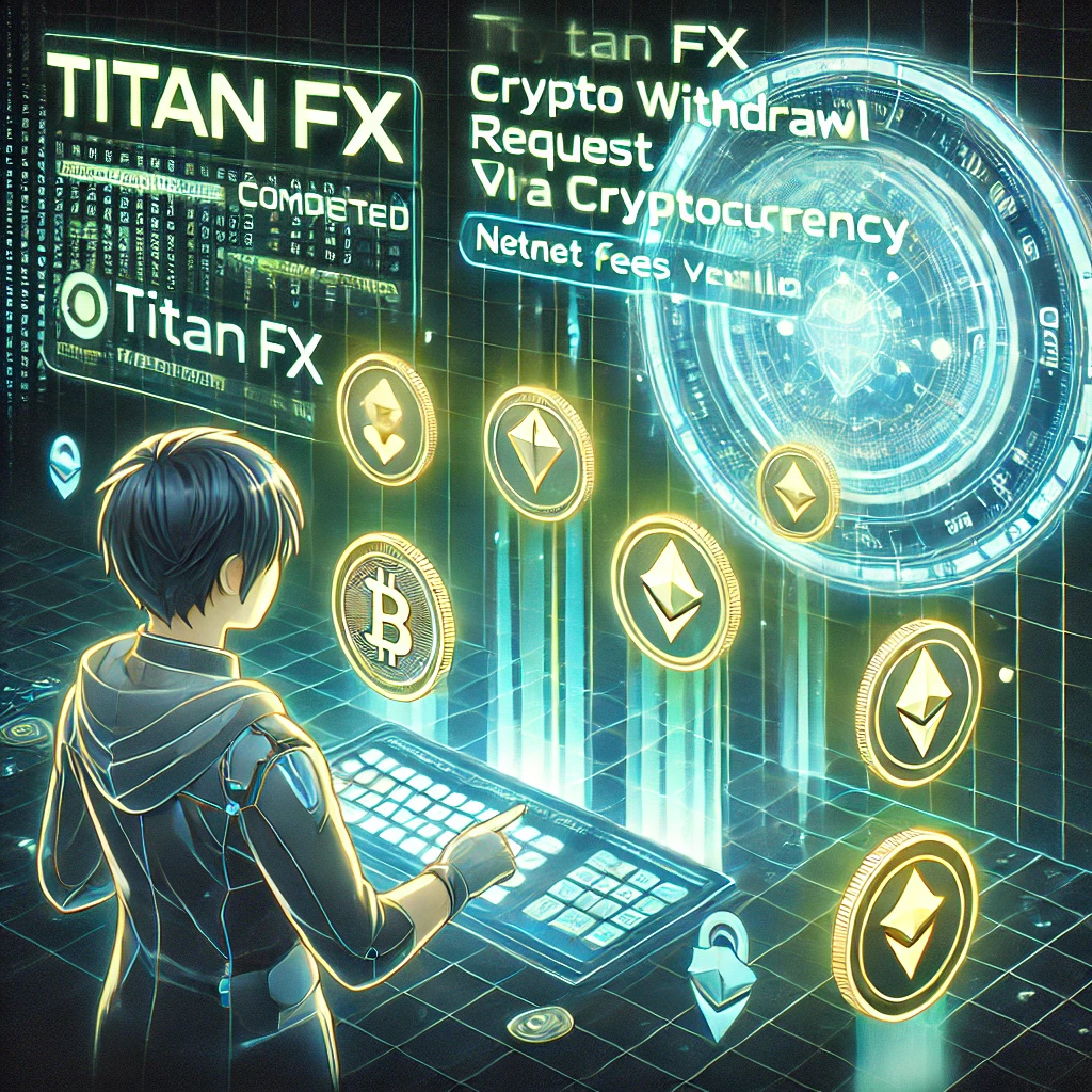 Titan FX 出金 暗号資産