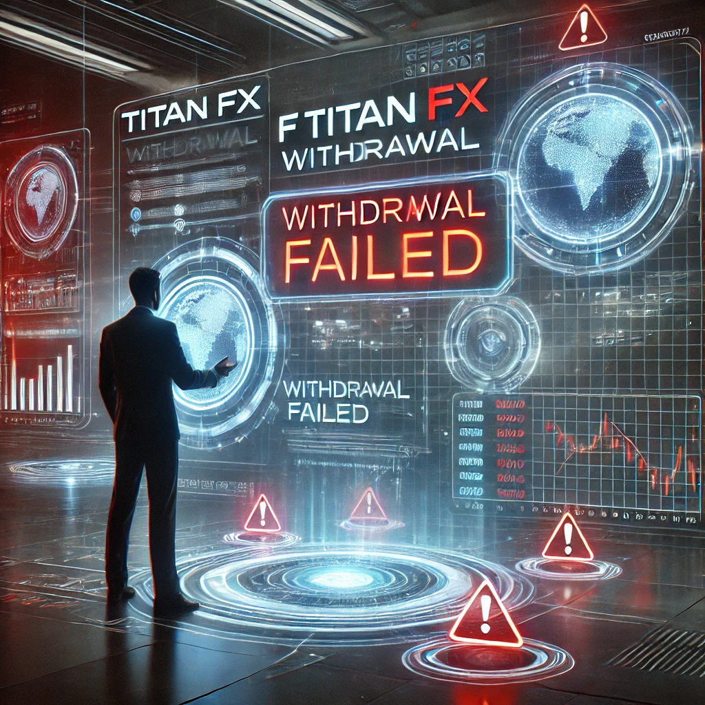 Titan FX 出金 できない