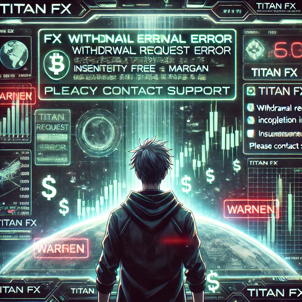 Titan FX 出金 できない