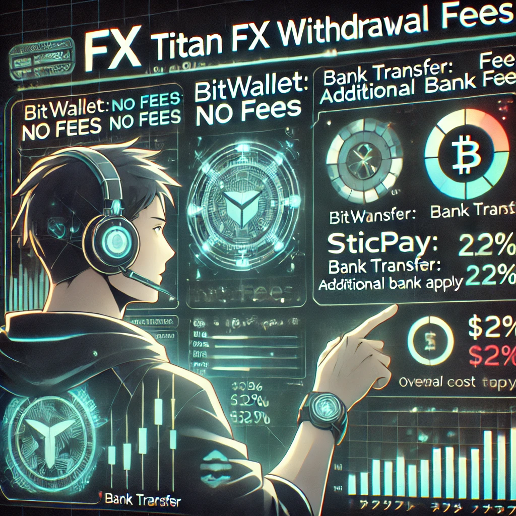 Titan FX 出金 手数料
