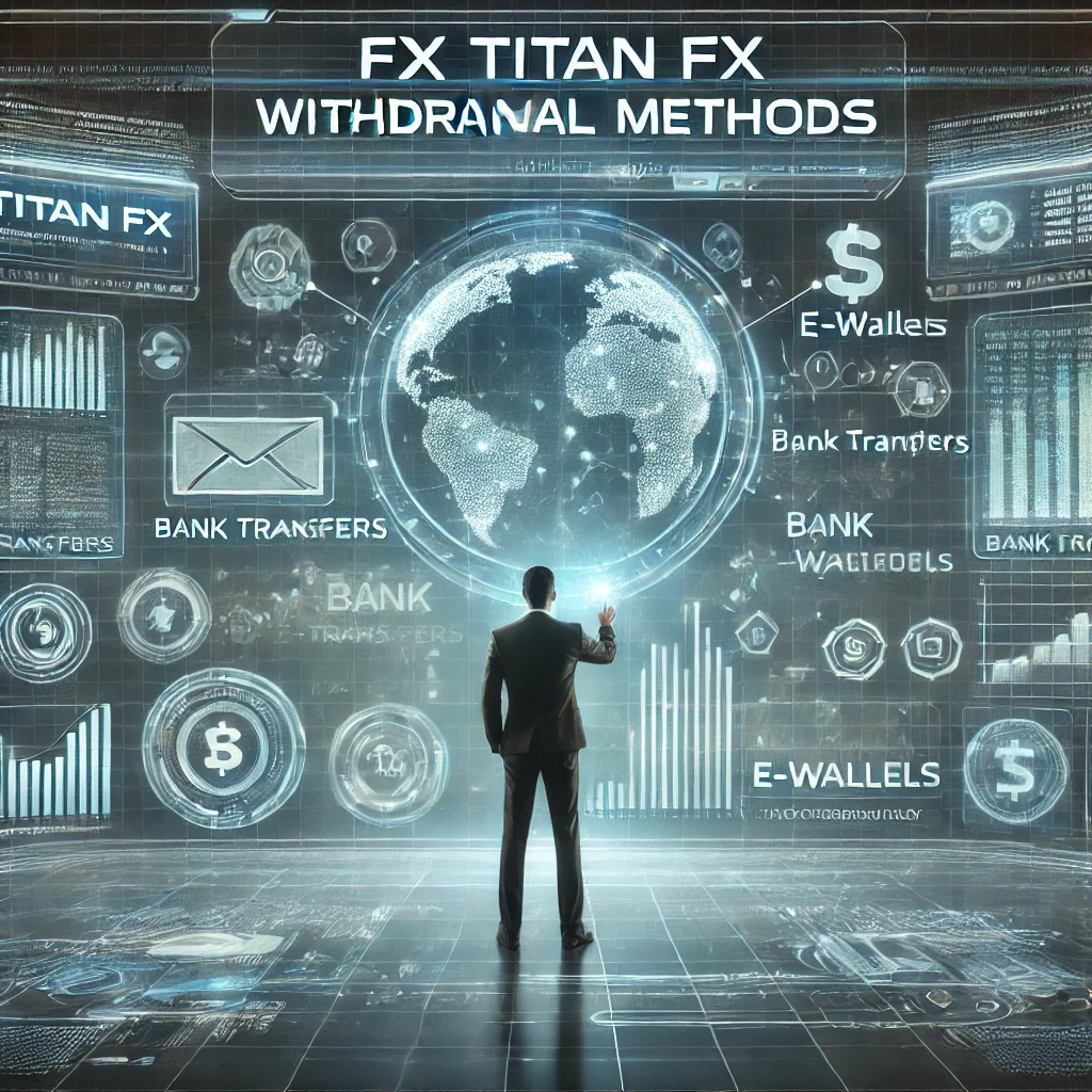 Titan FX 出金方法