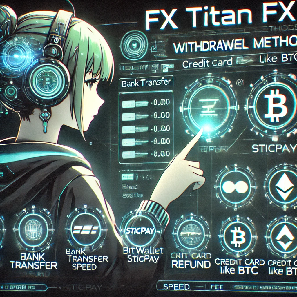 Titan FX 出金方法