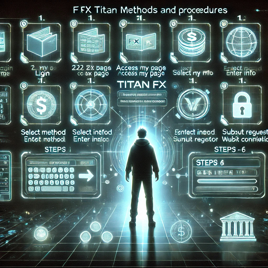 Titan FX 出金手順