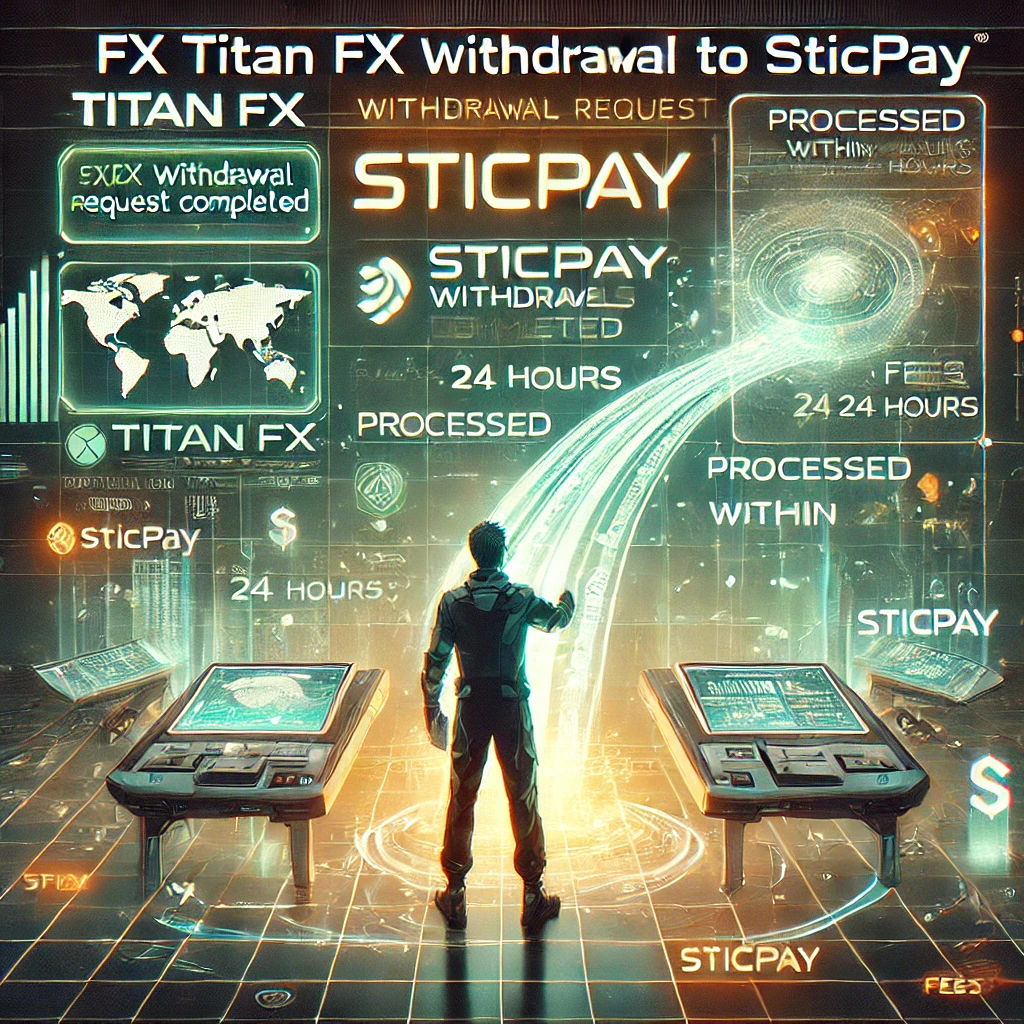 Titan FX 出金 STICPAY