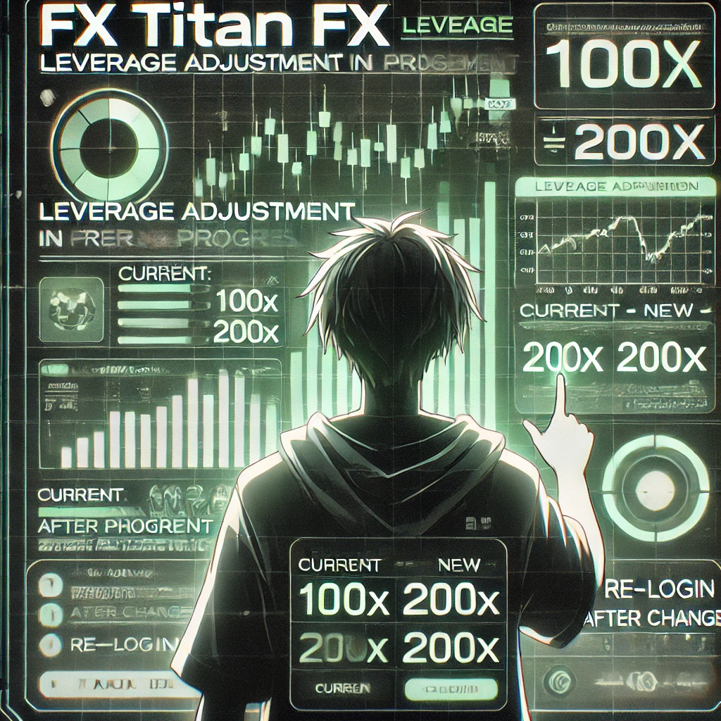 Titan FX レバレッジ 変更