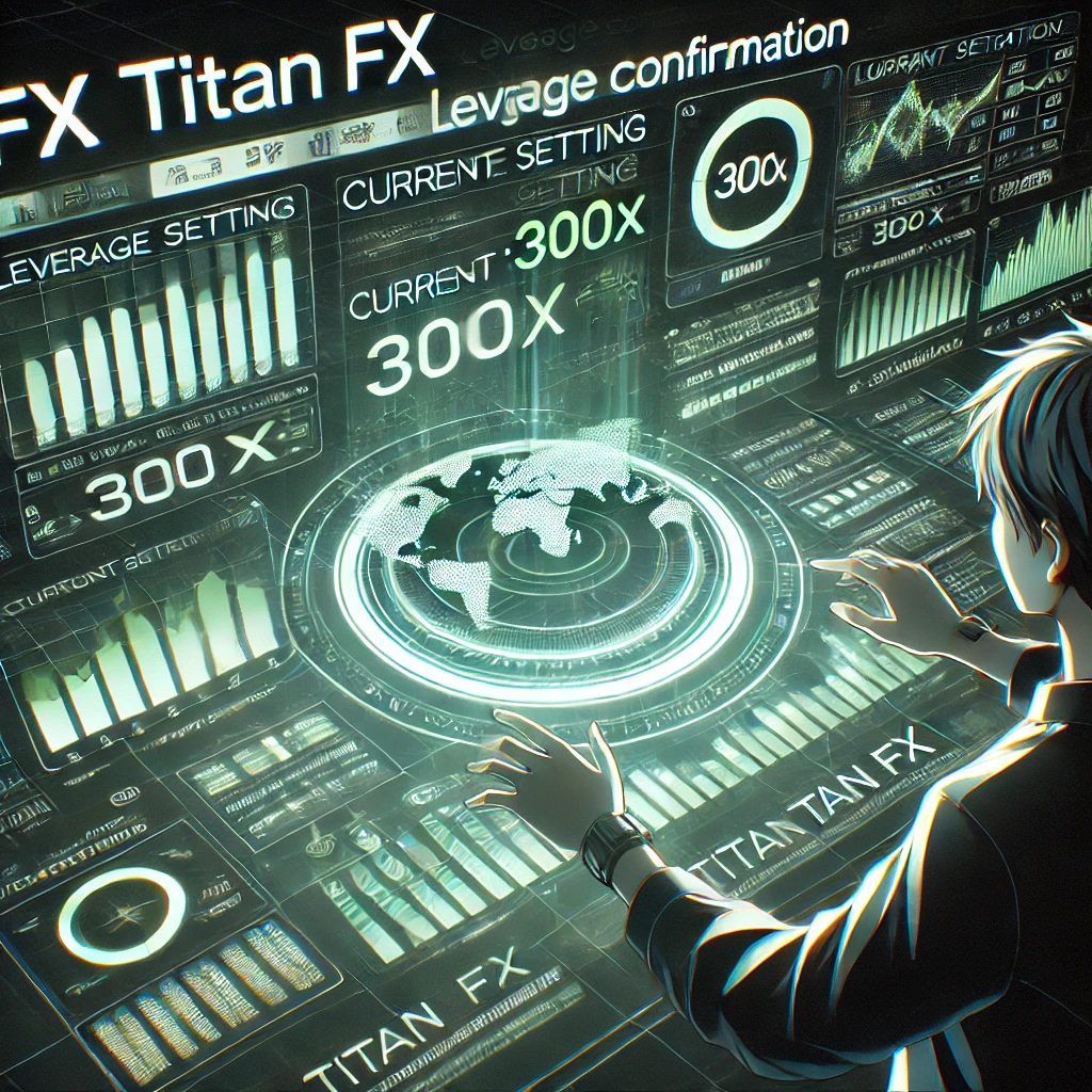 Titan FX レバレッジ 確認