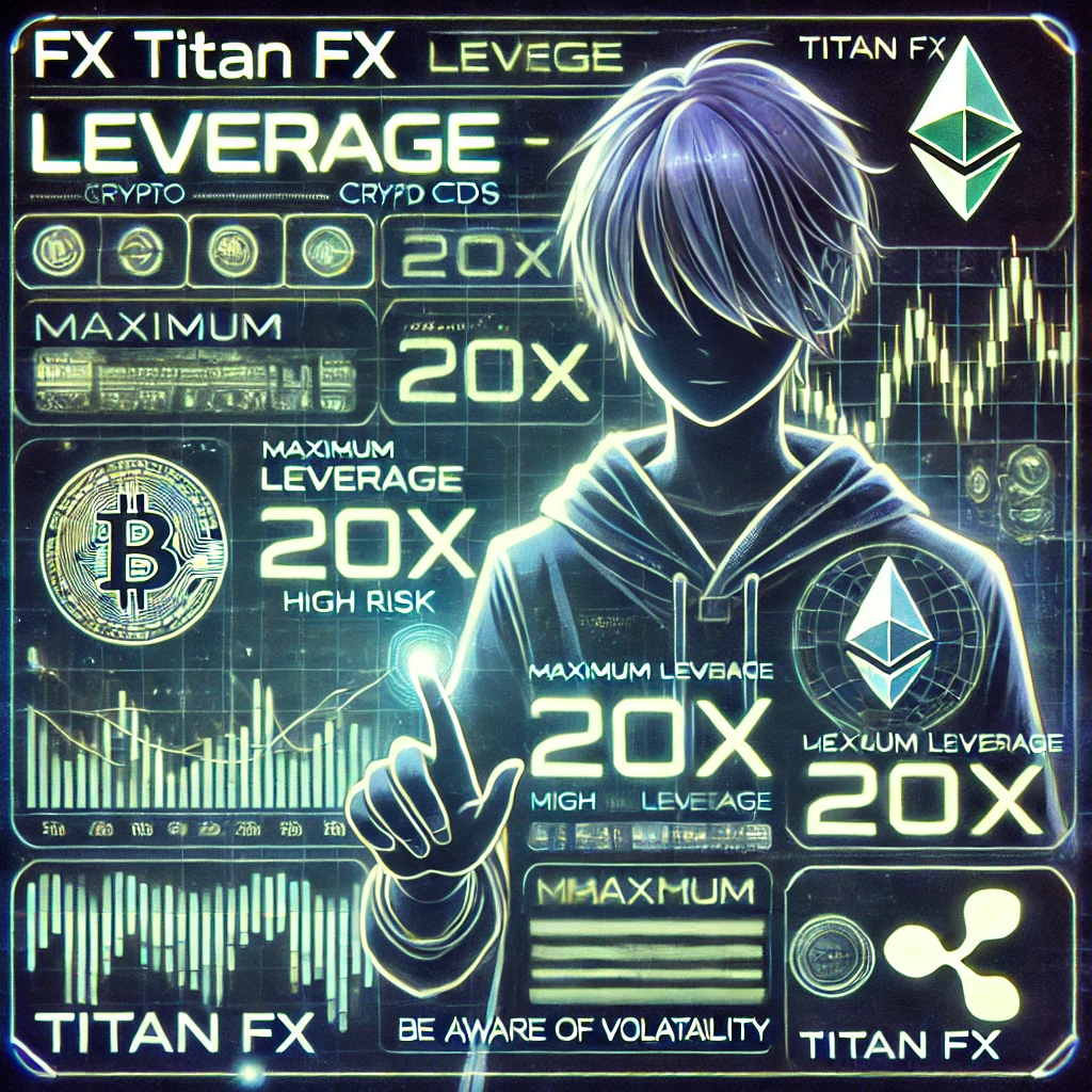 Titan FX レバレッジ 仮想通貨CFD