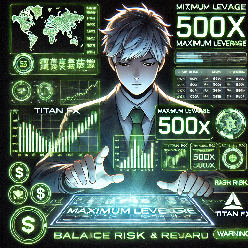 Titan FX レバレッジ 最大