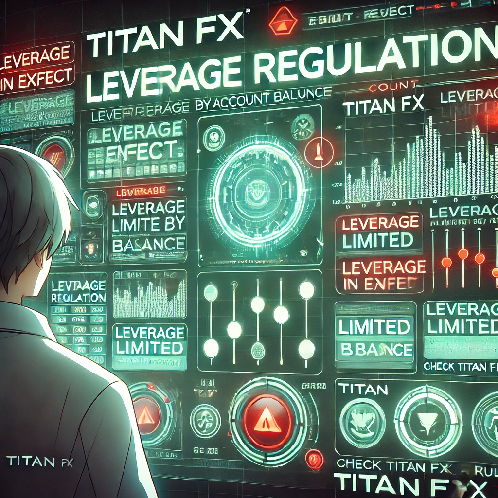 Titan FX レバレッジ 規制