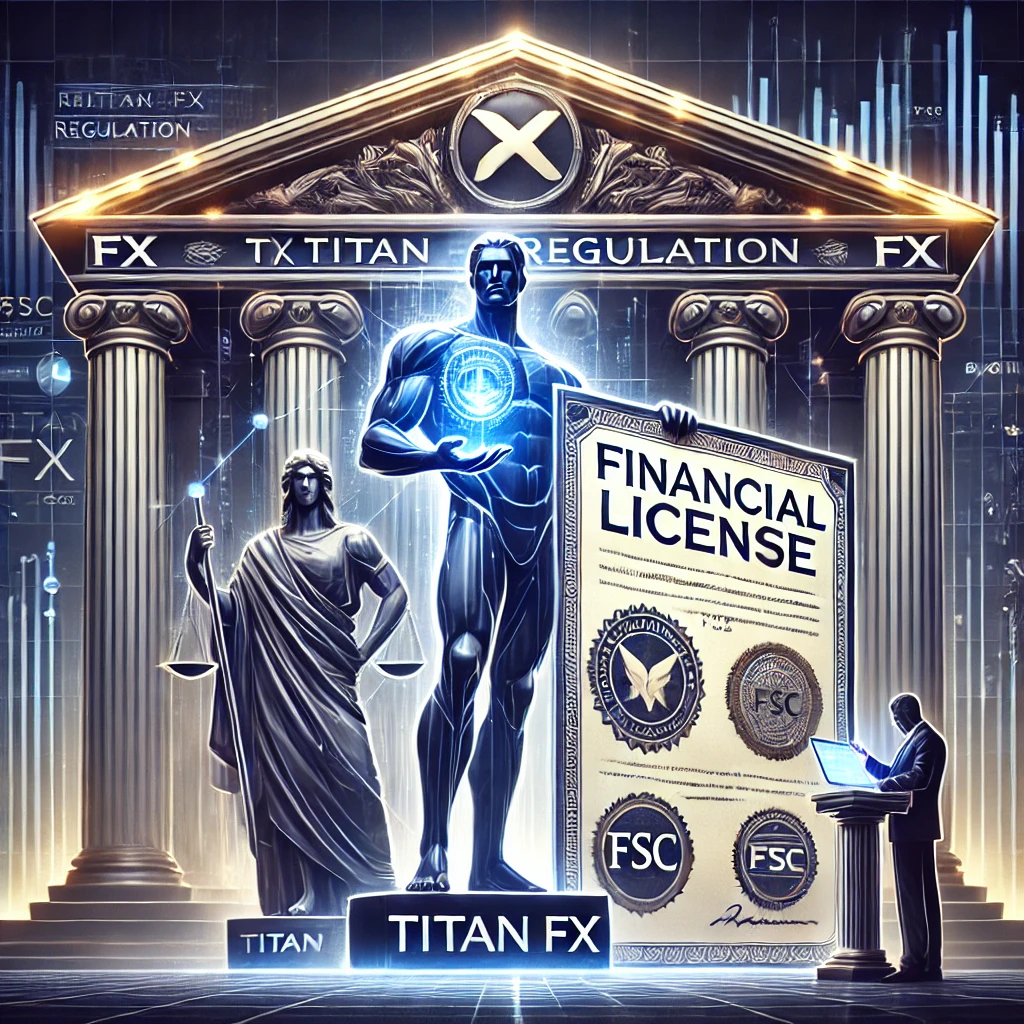 Titan FX ライセンス