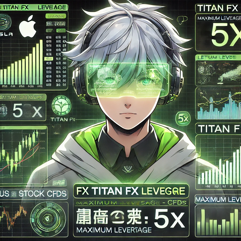 Titan FX レバレッジ 米国株式