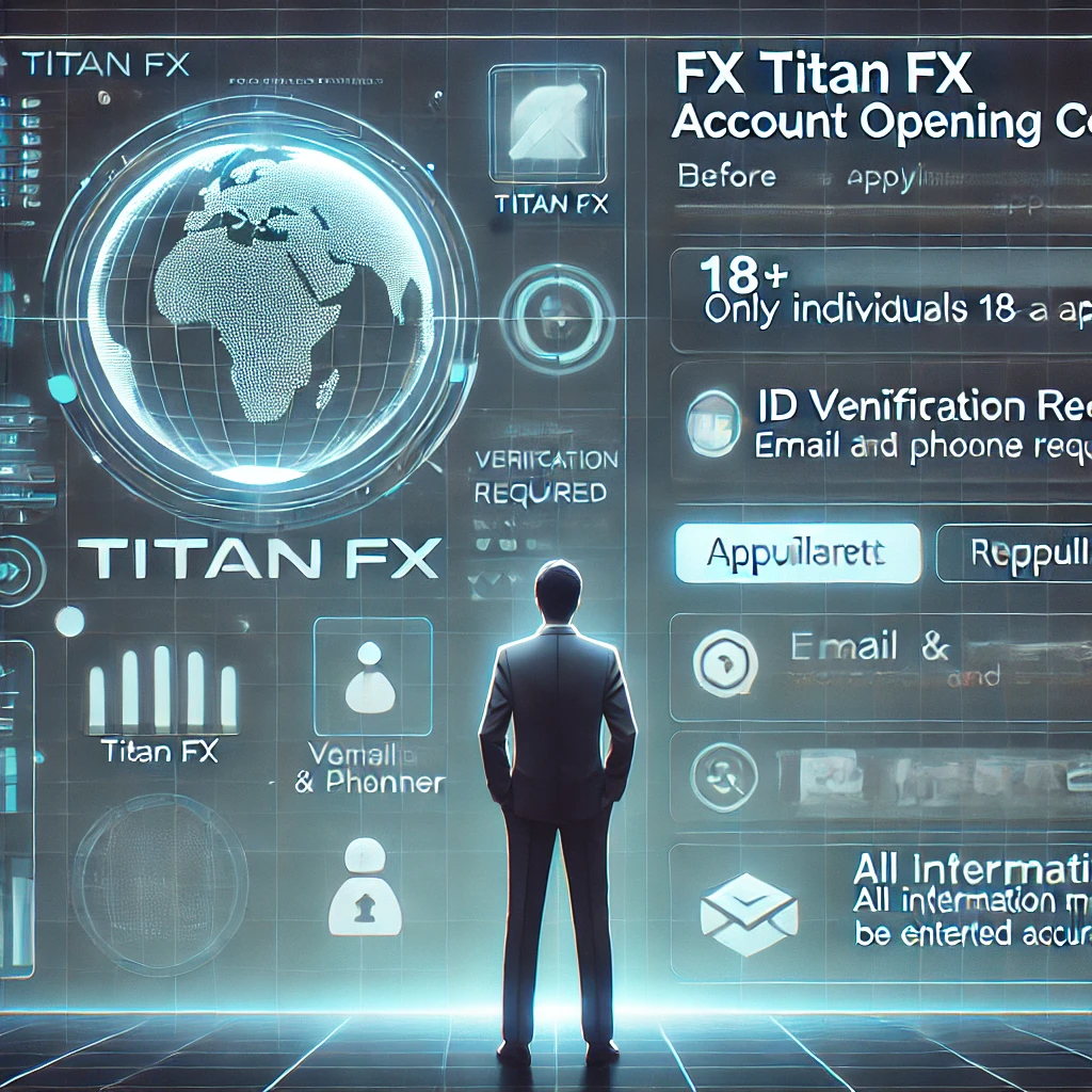 Titan FX 口座開設 条件