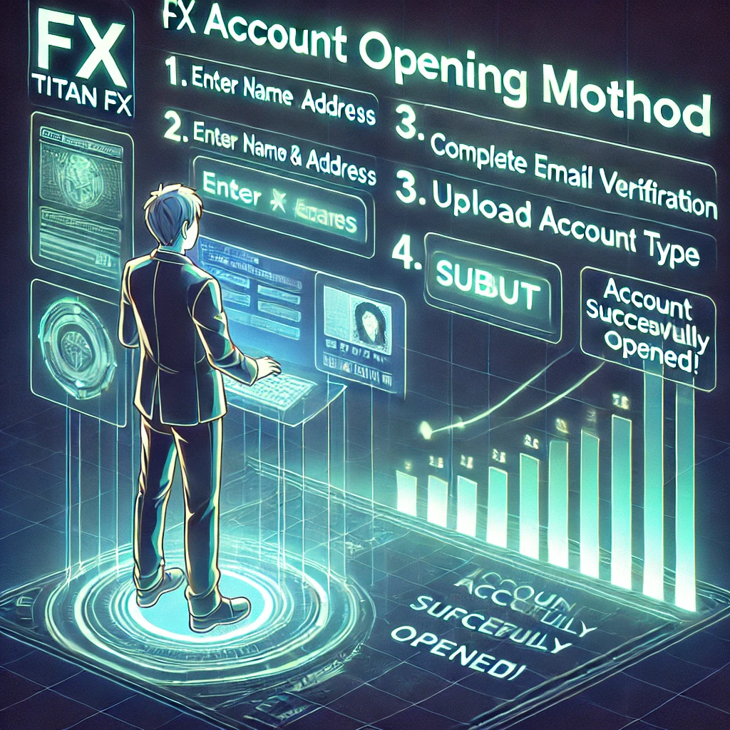Titan FX 口座開設 方法