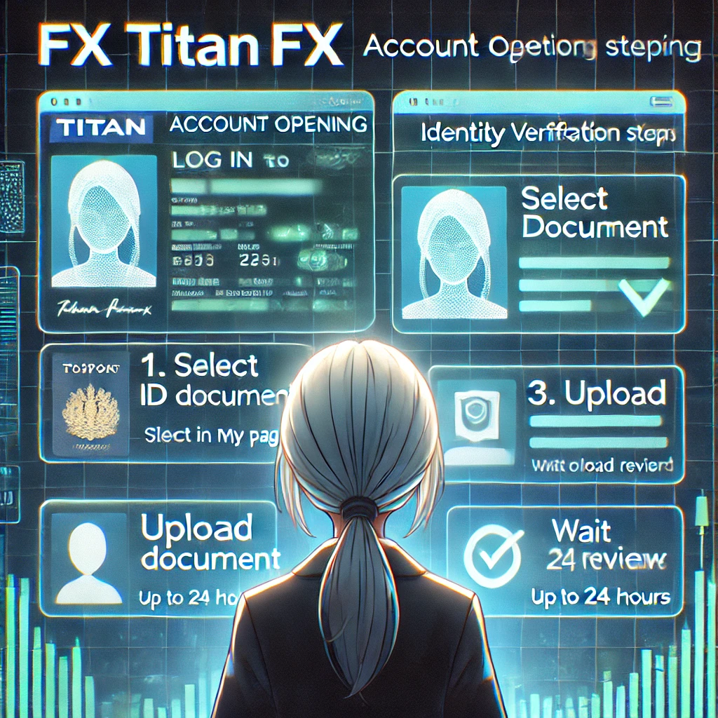 Titan FX 口座開設 本人確認 手順
