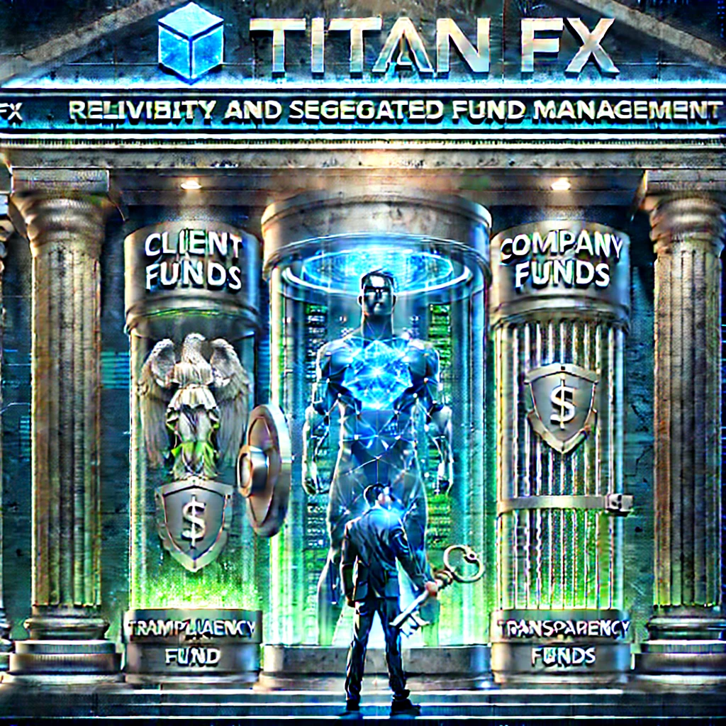 Titan FX 分別管理