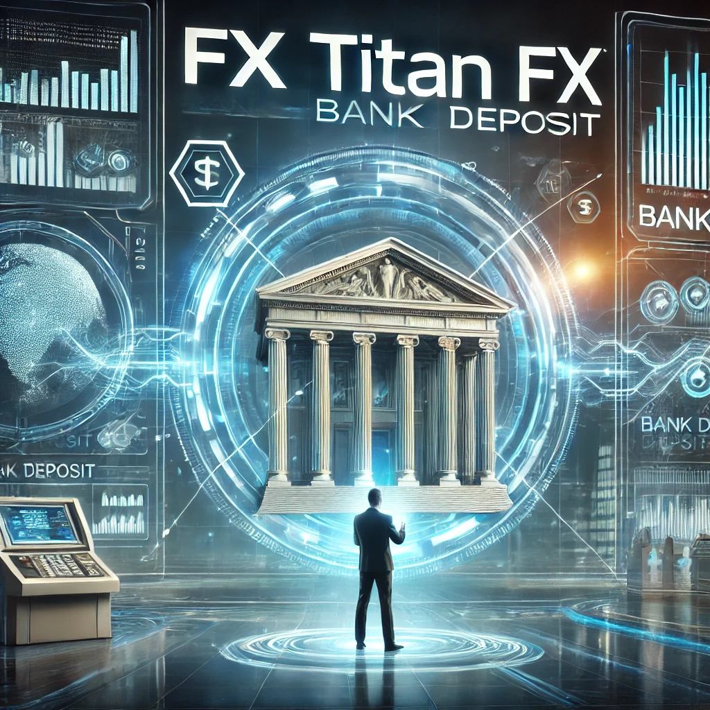 Titan FX 入金 銀行