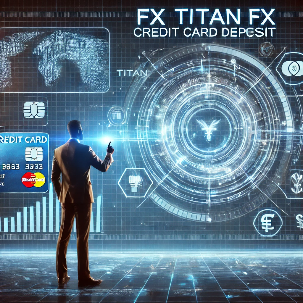 Titan FX 入金 クレジットカード