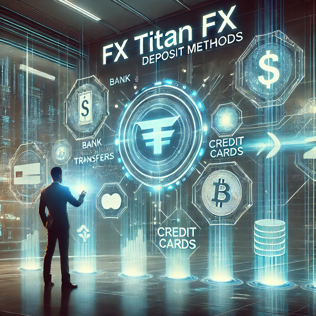 Titan FX 入金方法