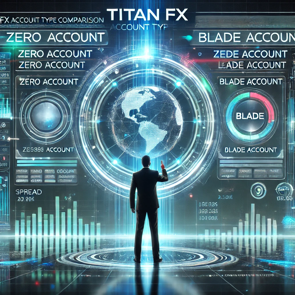 Titan FX Zeroブレード口座 特徴