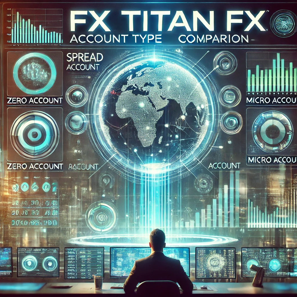 Titan FX Zeroマイクロ口座