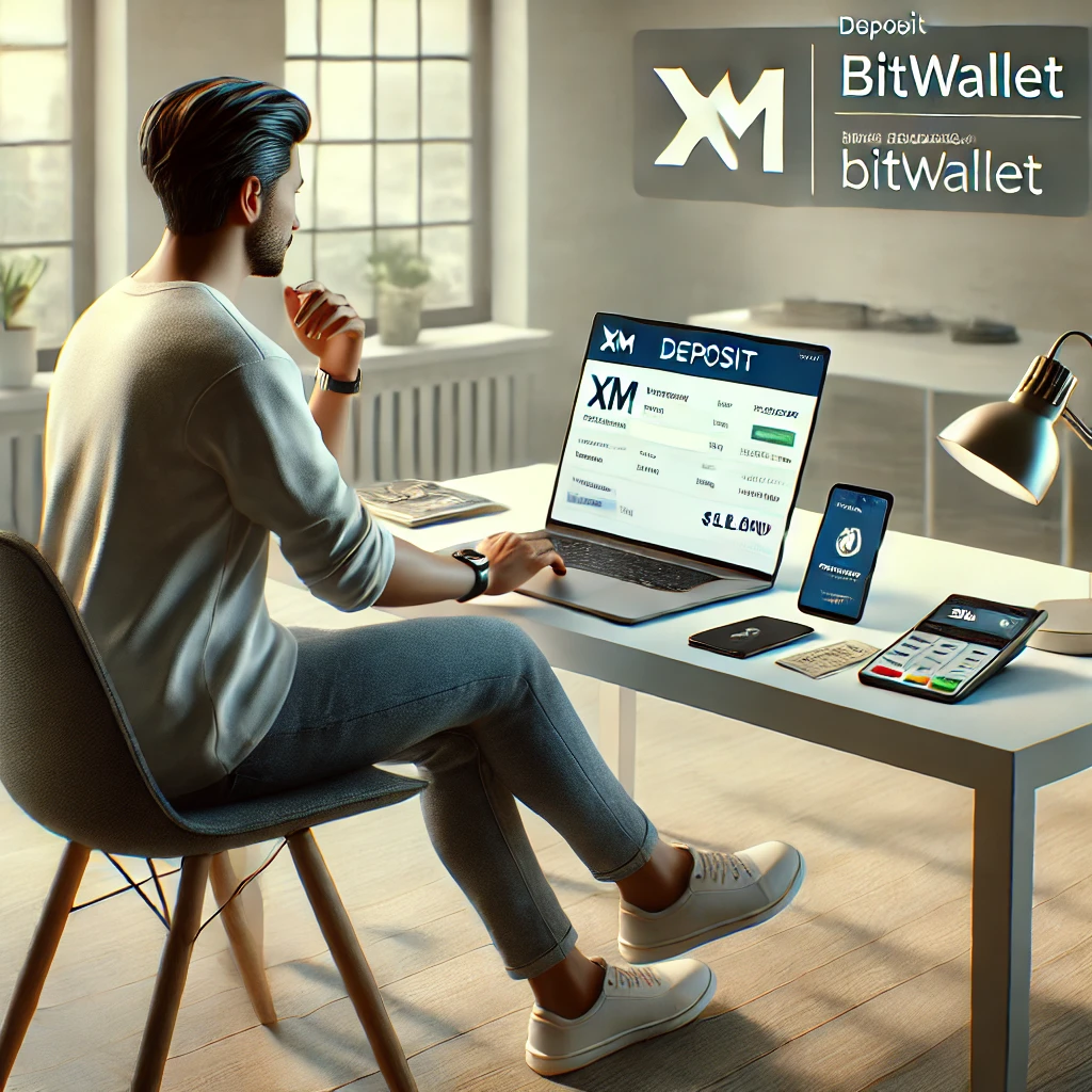 XM 入金 bitwallet