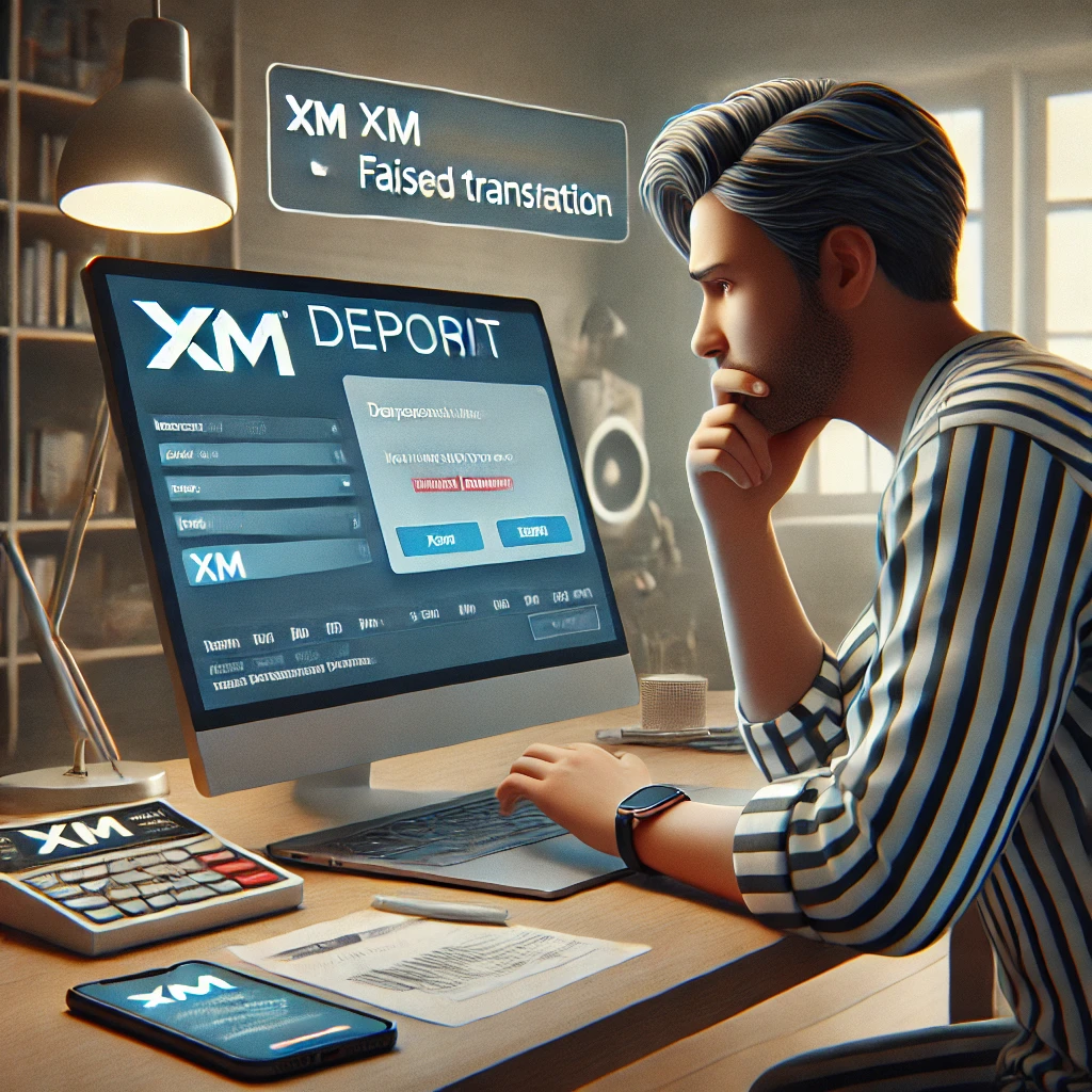XM 入金できない