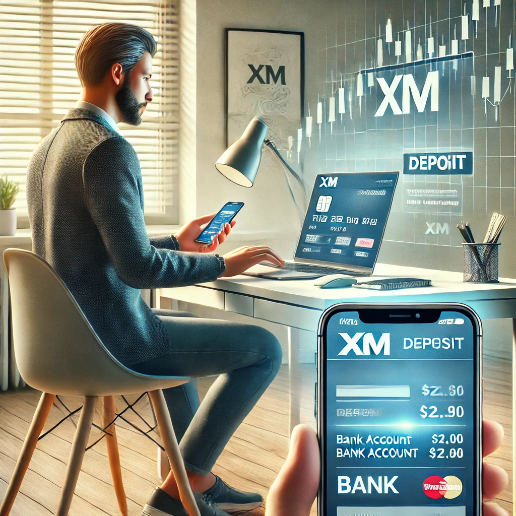 XM 入金 銀行