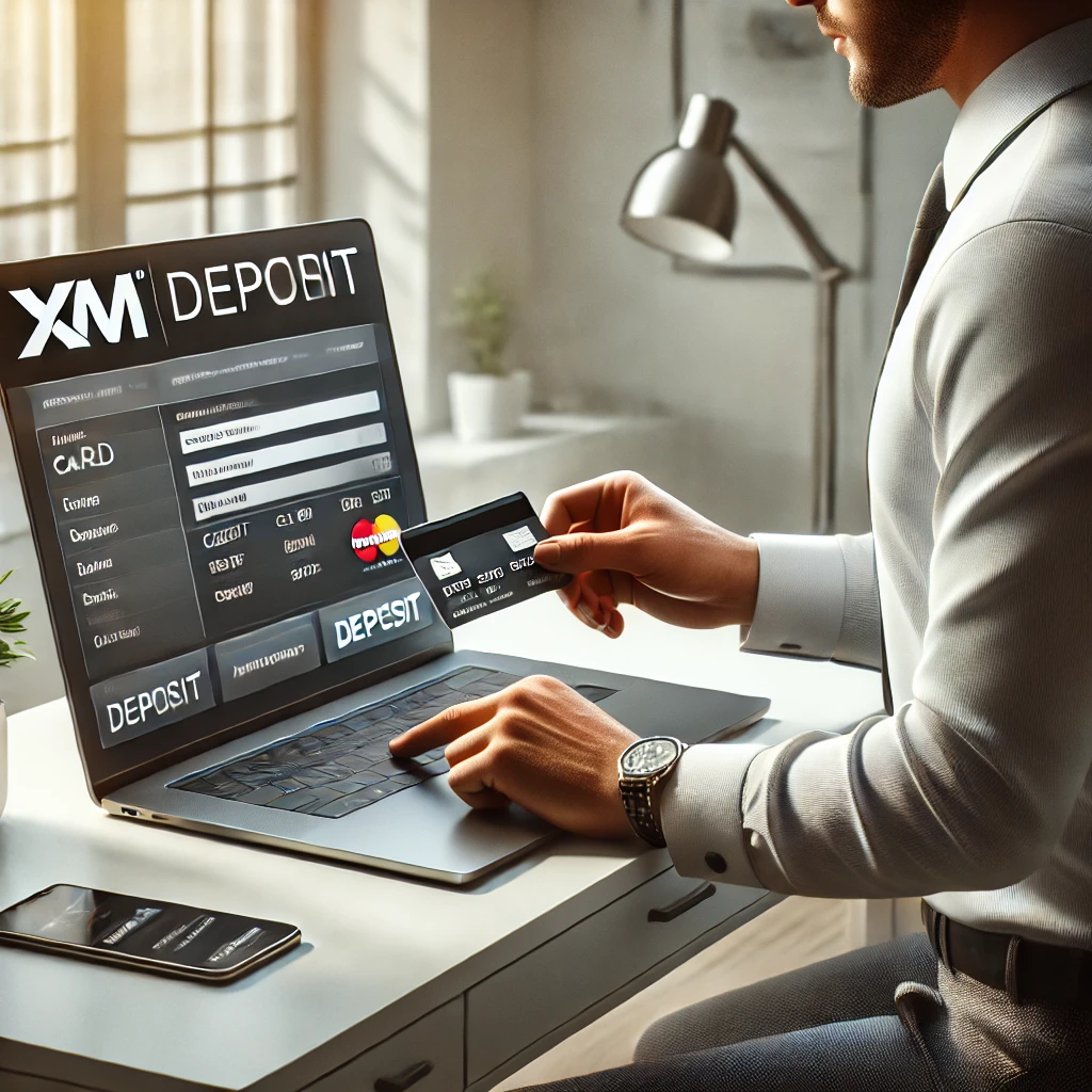 XM 入金 クレジットカード