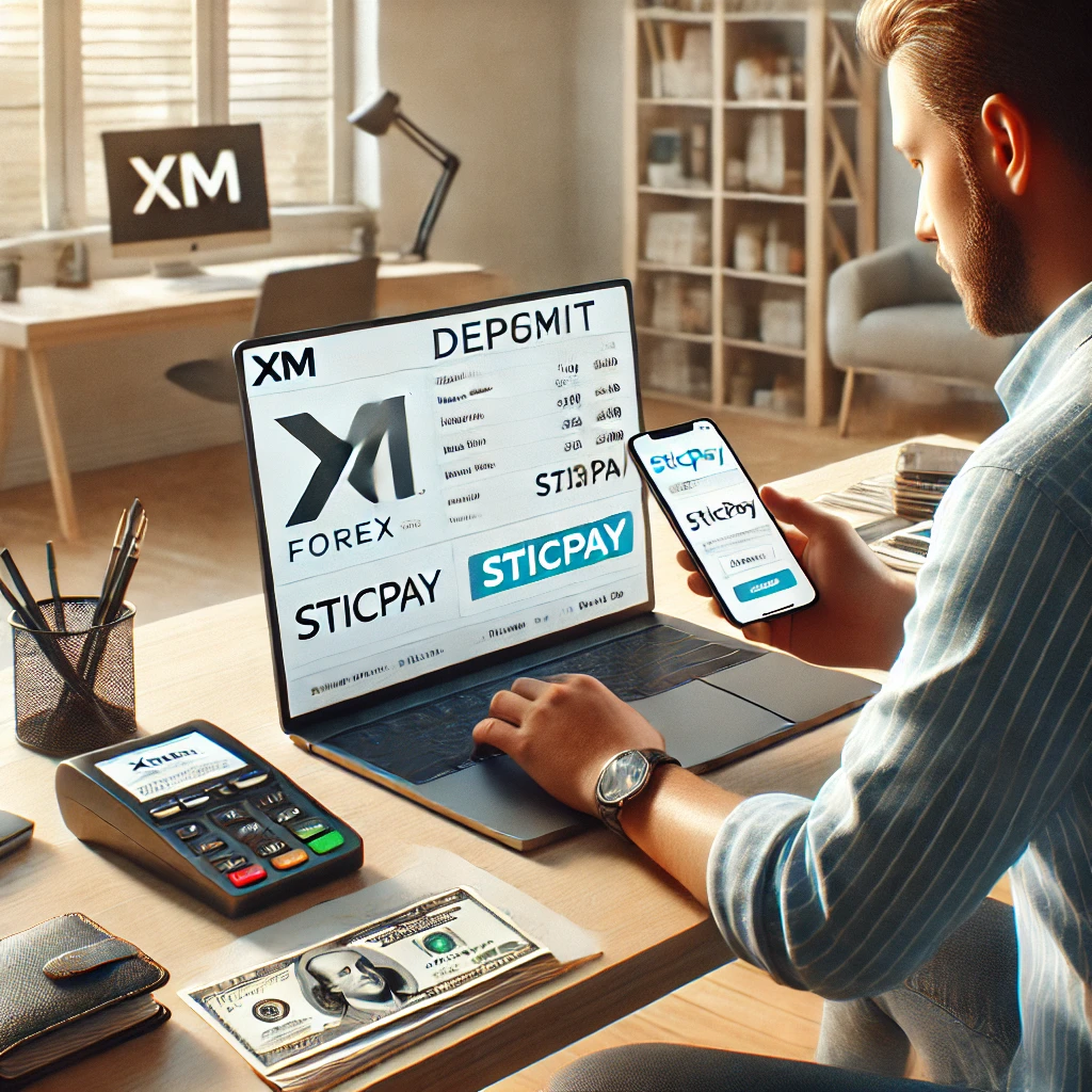 XM 入金 STICPAY
