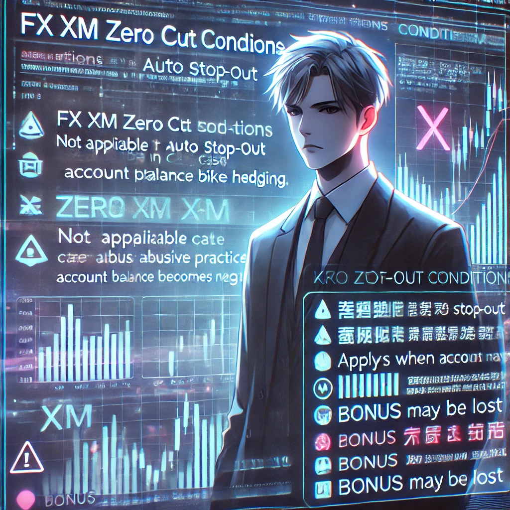 XM ゼロカット 条件