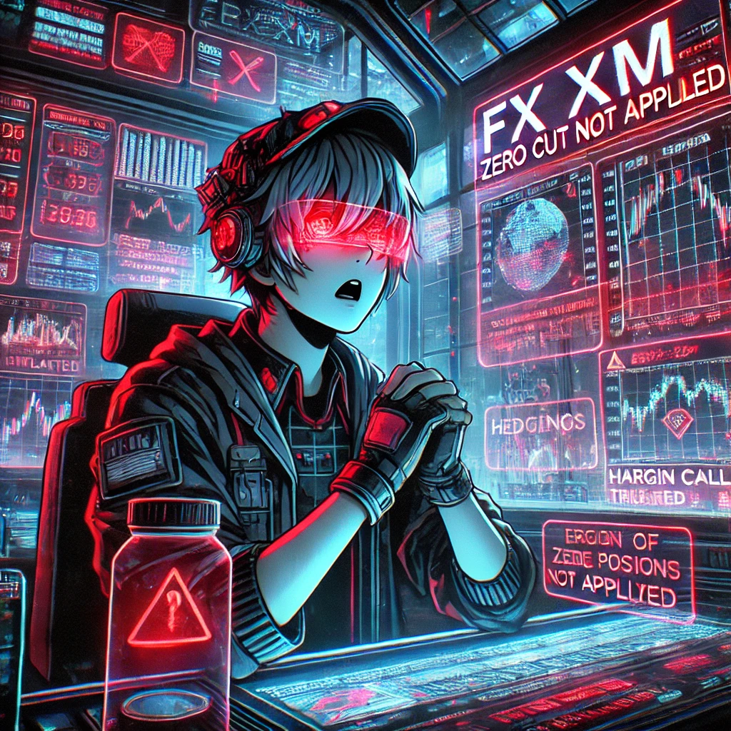 XM ゼロカット されない